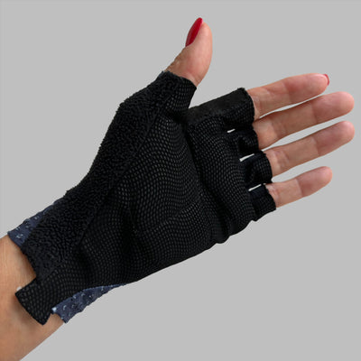 CYCLING GLOVES UNISEX BLUE