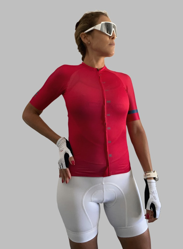 Gara Women Bib Shorts Cycling White