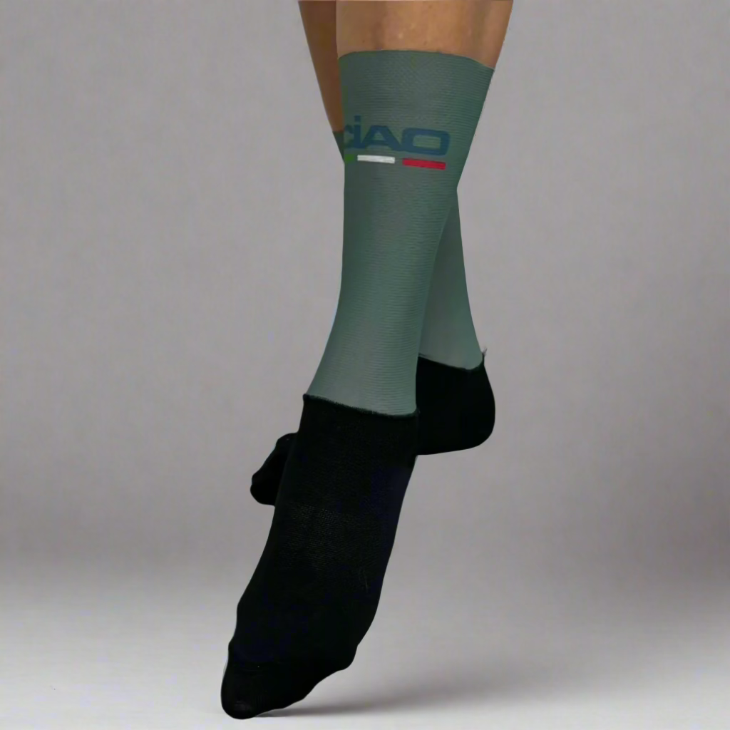 Trieste Super Pro Socks Verde Titanium