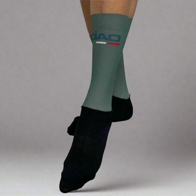 Trieste Super Pro Socks Verde Titanium