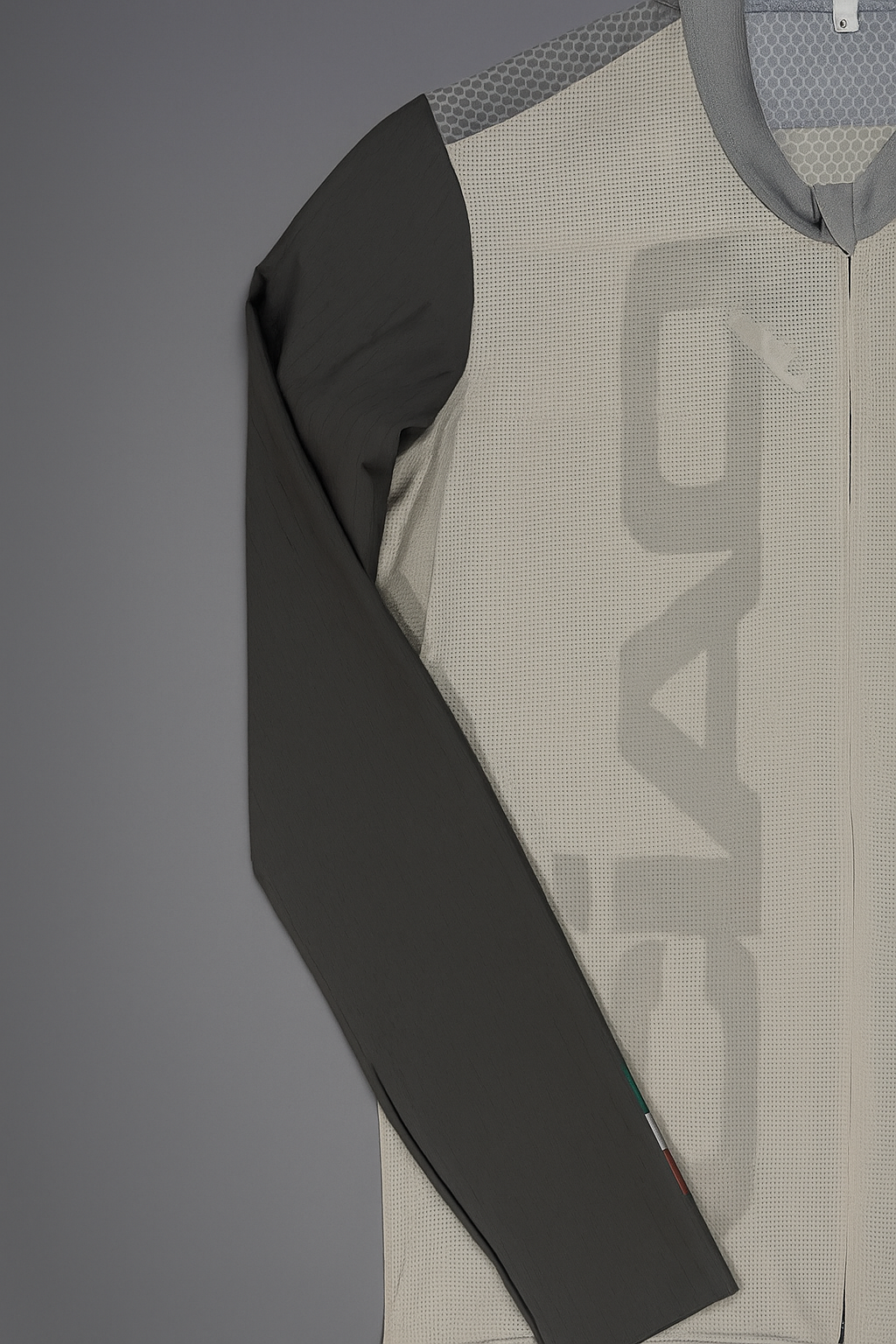 Moda Bici Elite Unisex LONG SLEEVES JERSEY Sand & Sand Grey tones