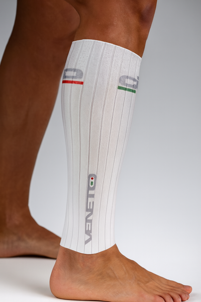 AERO CALF SLEEVES WHITE