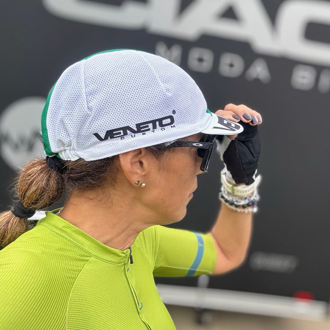 ウェア DESCENTE CY-6056D Cycling Cap Deadstock Cycling Cap – Veneto Sportswear