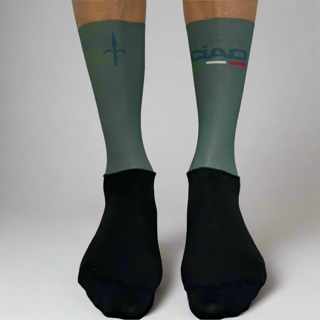 Trieste Super Pro Socks Verde Titanium