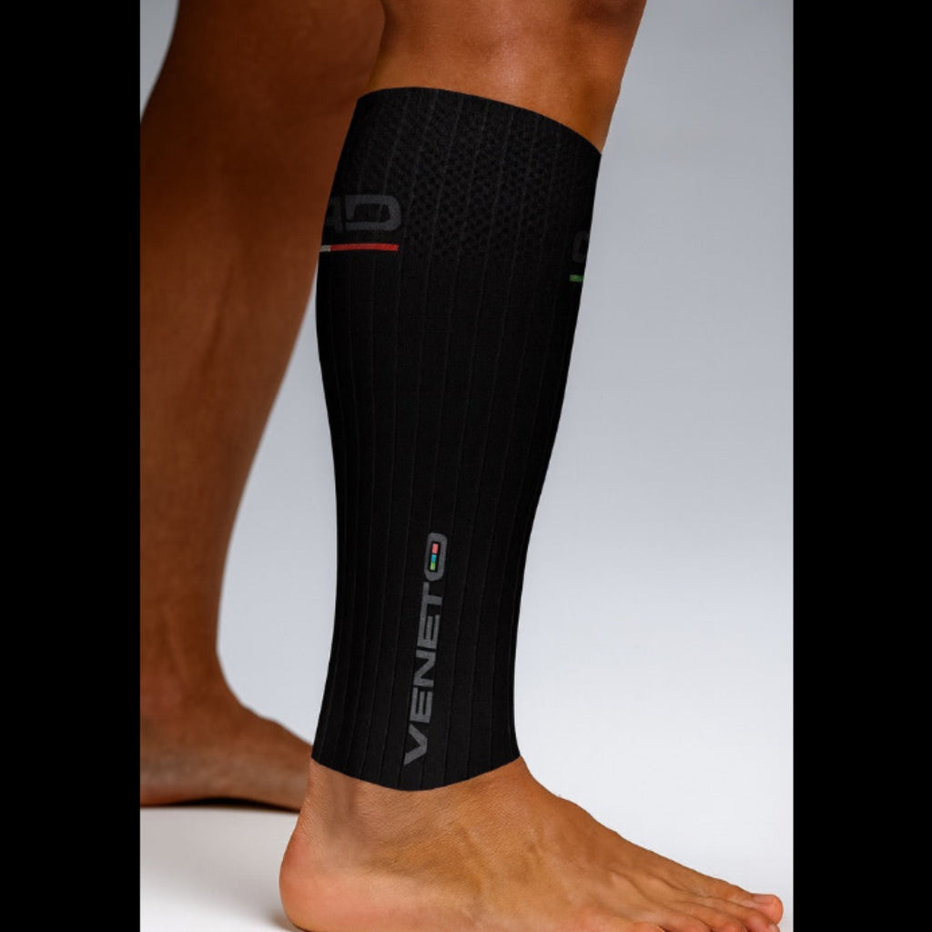 AERO CALF SLEEVES BLACK – Veneto Sportswear