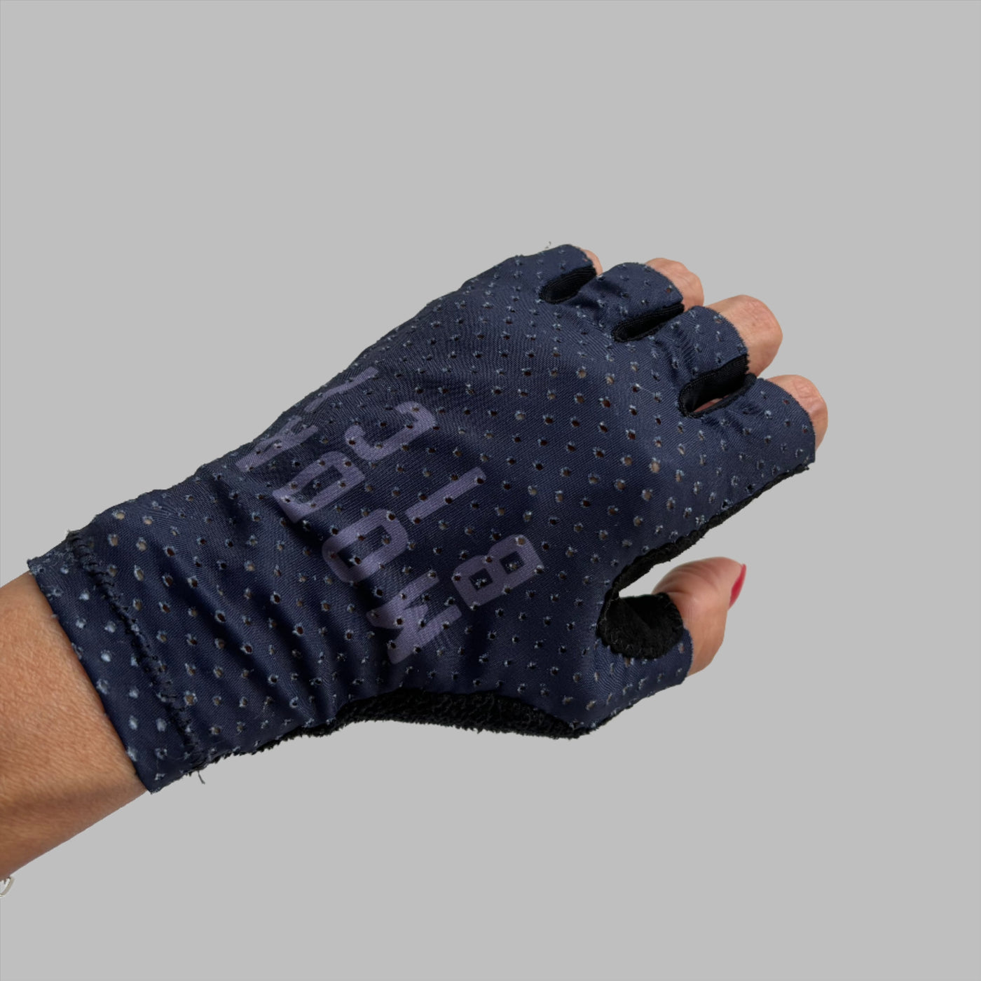 CYCLING GLOVES UNISEX BLUE