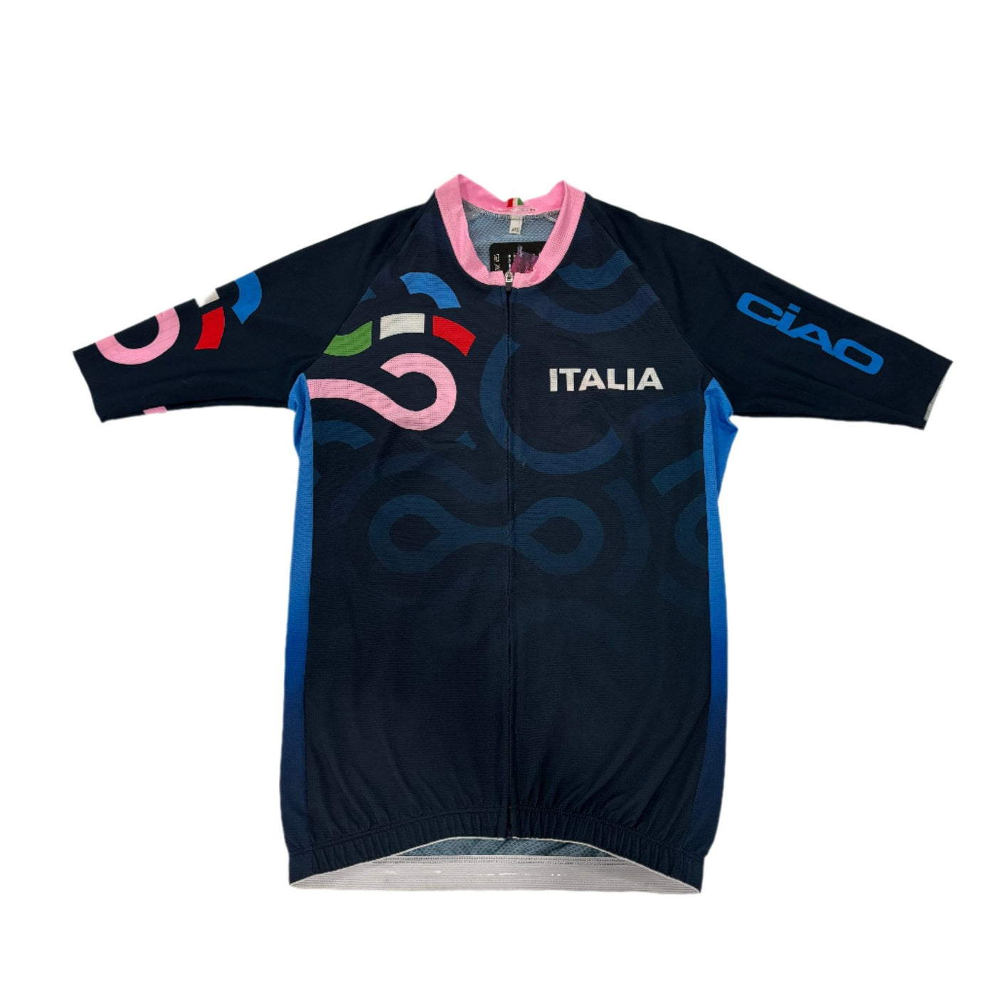 Relax Gara Italia Giro Unisex Jersey Blue