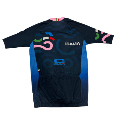 Relax Gara Italia Giro Unisex Jersey Blue