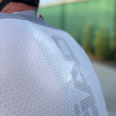 Moda Bici Elite Unisex LONG SLEEVES JERSEY Sand & Sand Grey tones