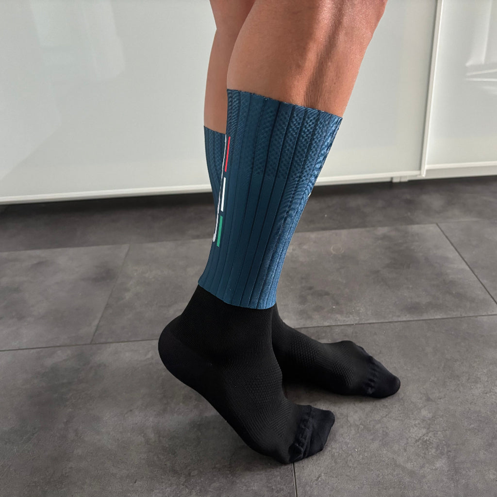 Trieste Super Pro Socks blue