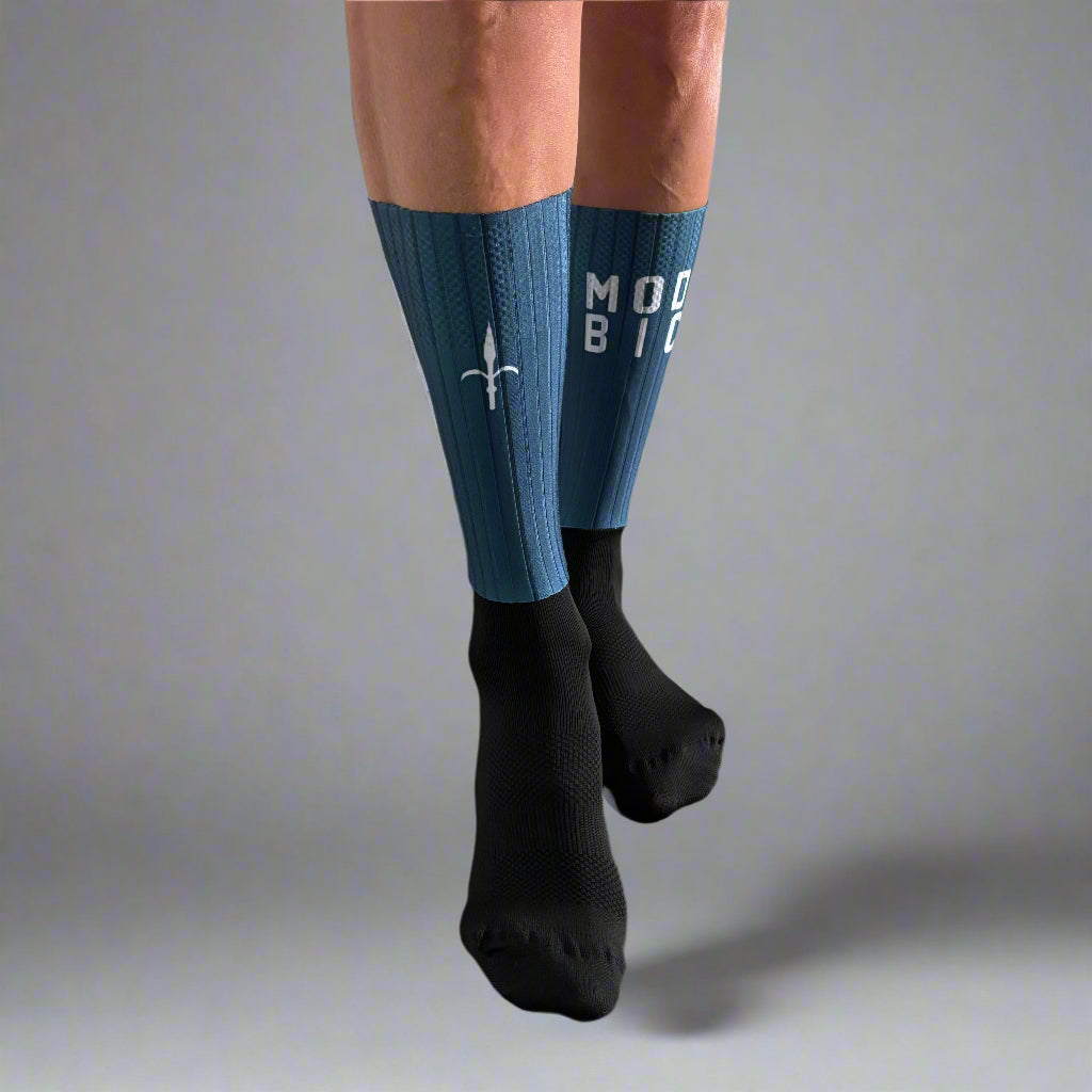 Trieste Super Pro Socks blue