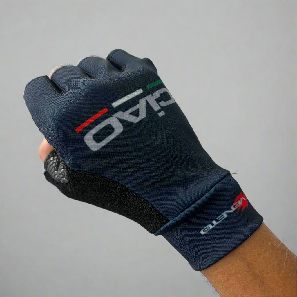 CYCLING GLOVES UNISEX BLUE