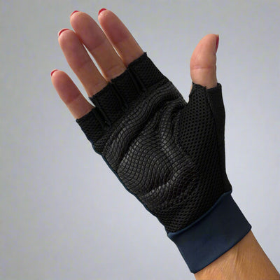 CYCLING GLOVES UNISEX BLUE