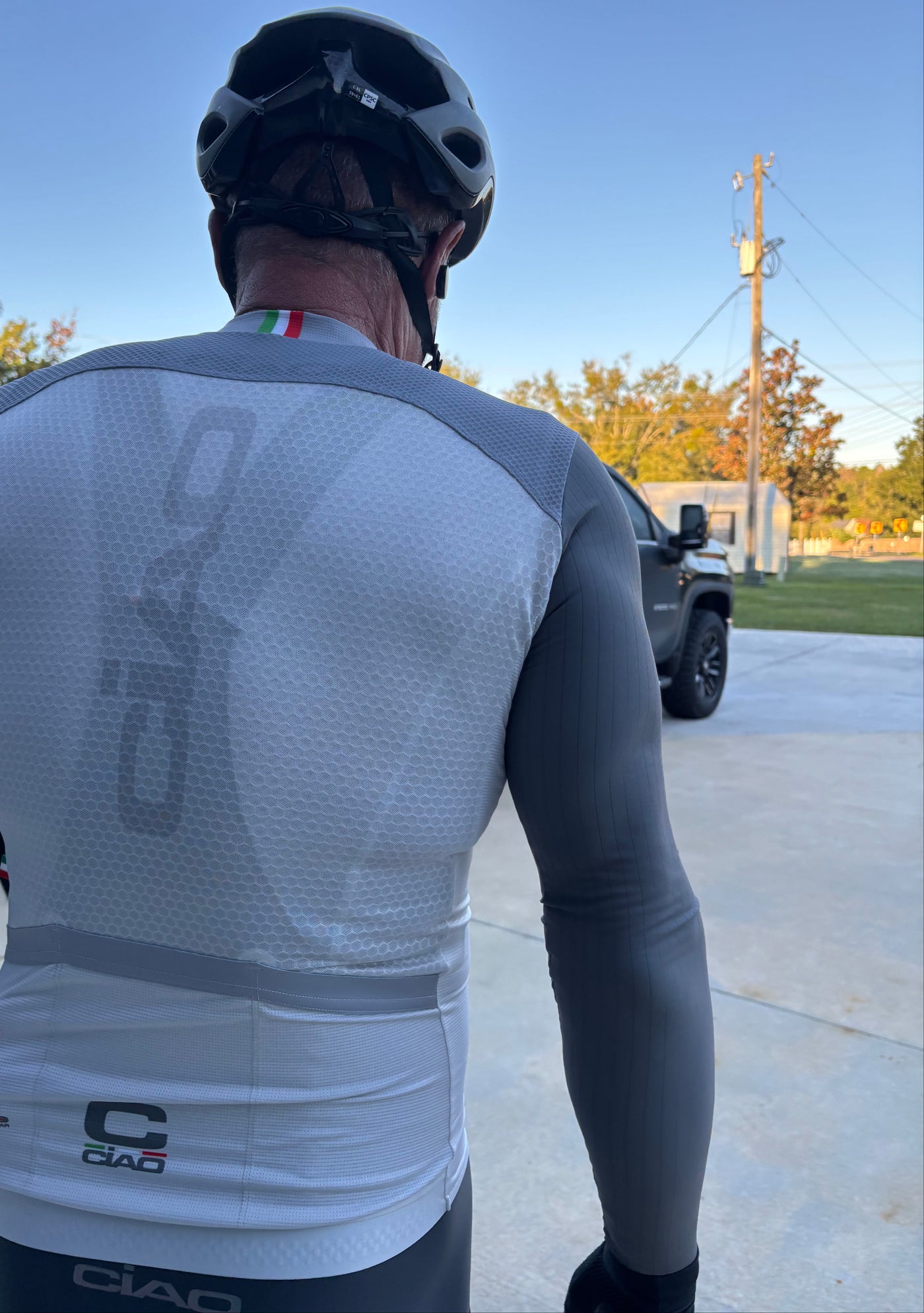 Moda Bici Elite Unisex LONG SLEEVES JERSEY Sand & Sand Grey tones