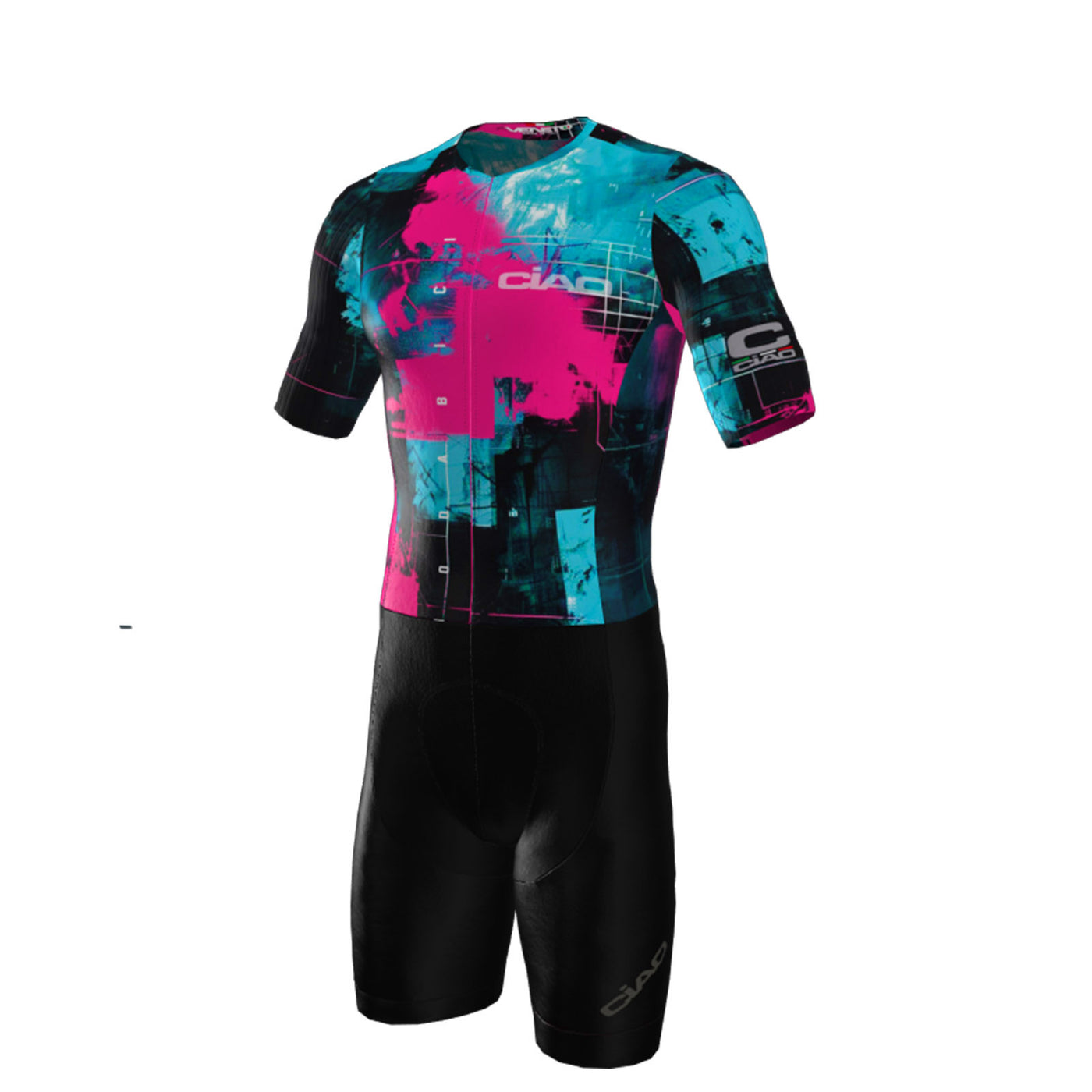 Elite Triathlon Unisex Body TECHNO HOT PINK