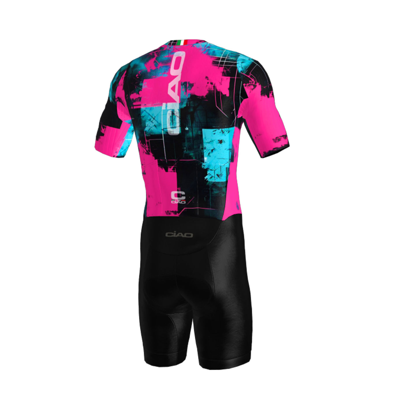 Elite Triathlon Unisex Body TECHNO HOT PINK