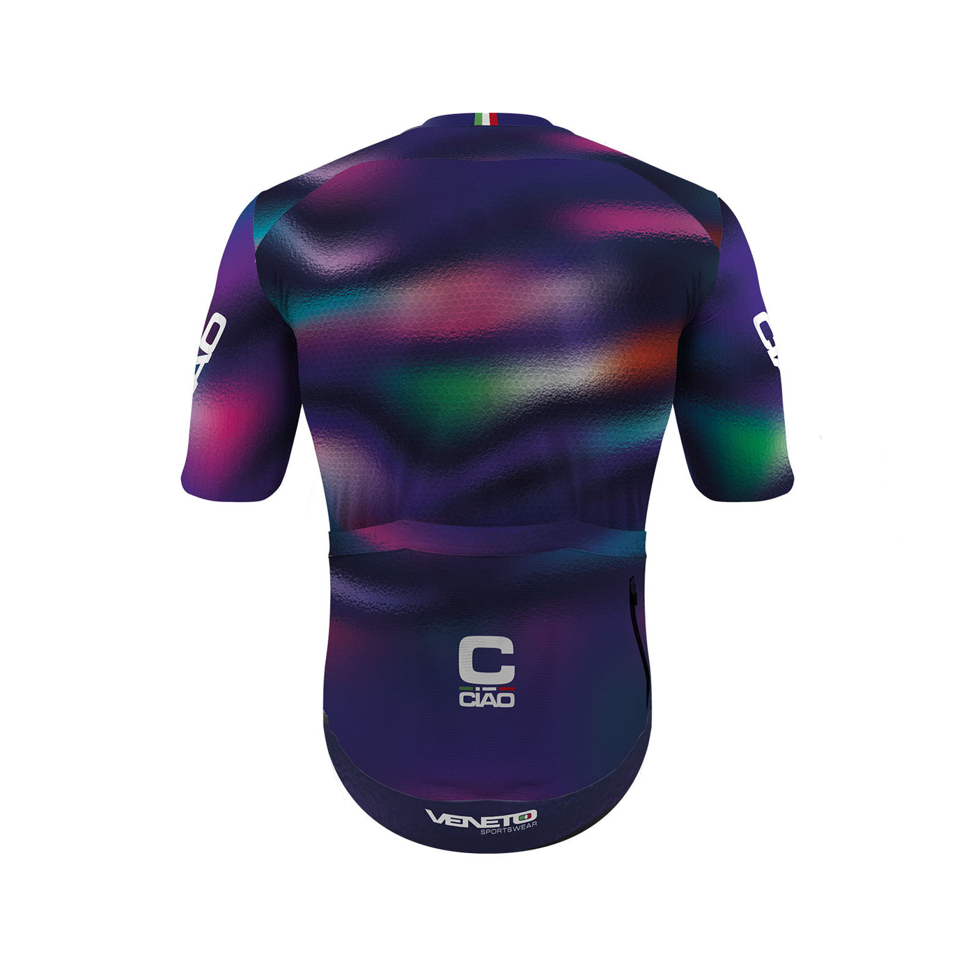 Moda Bici Elite Unisex Jersey Italy Violet 3.8 oz/110 gr
