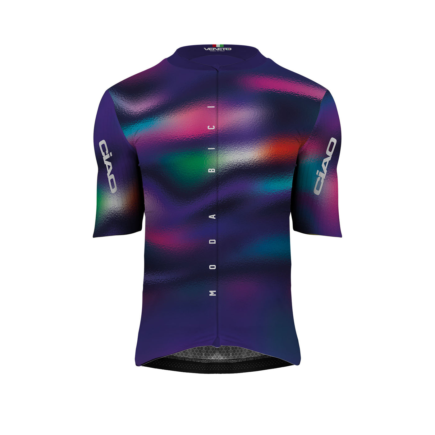 Moda Bici Elite Unisex Jersey Italy Violet 3.8 oz/110 gr