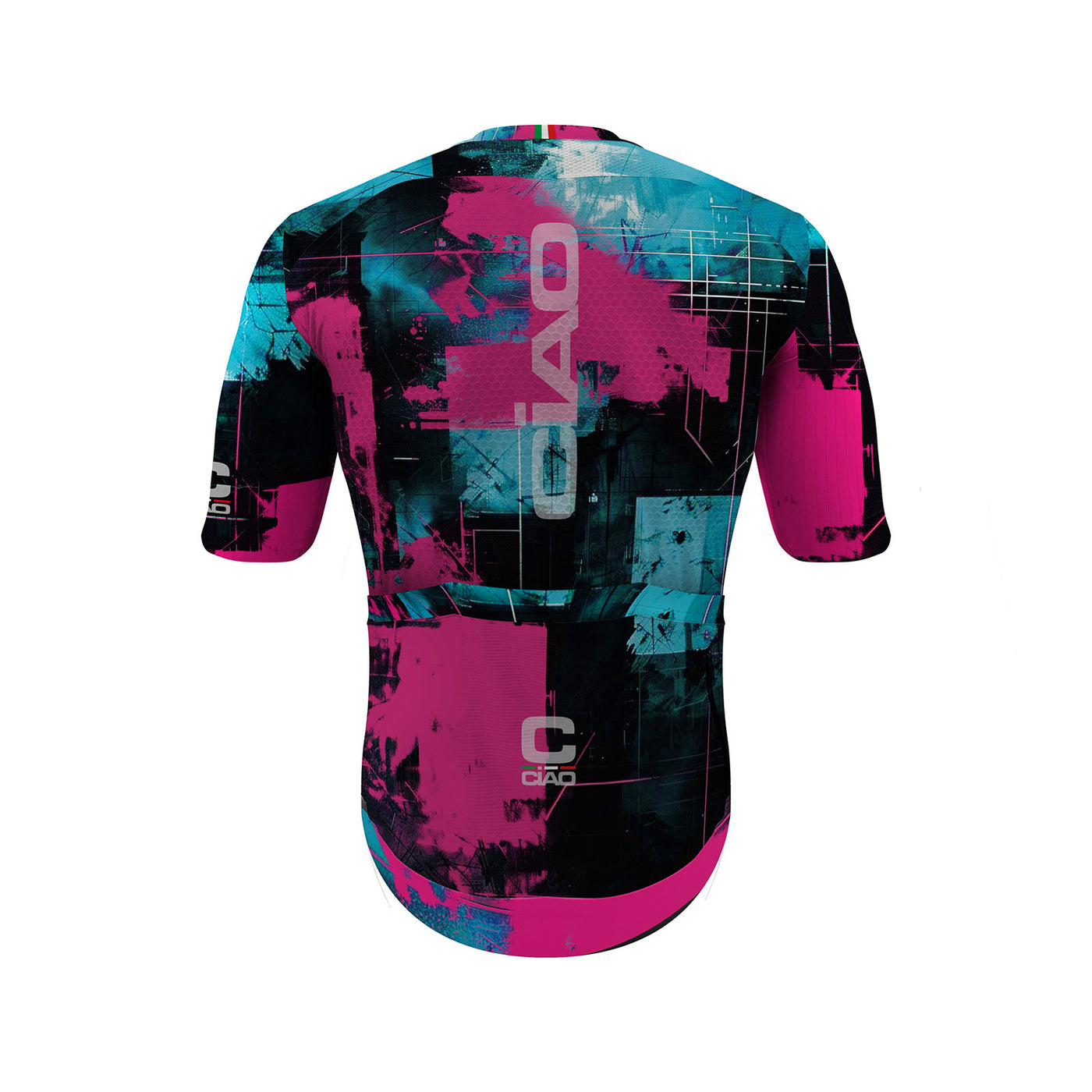 MODA BICI ELITE UNISEX JERSEY TECHNO HOT PINK