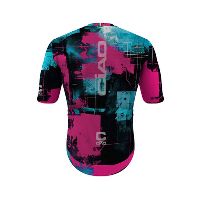 MODA BICI ELITE UNISEX JERSEY TECHNO HOT PINK