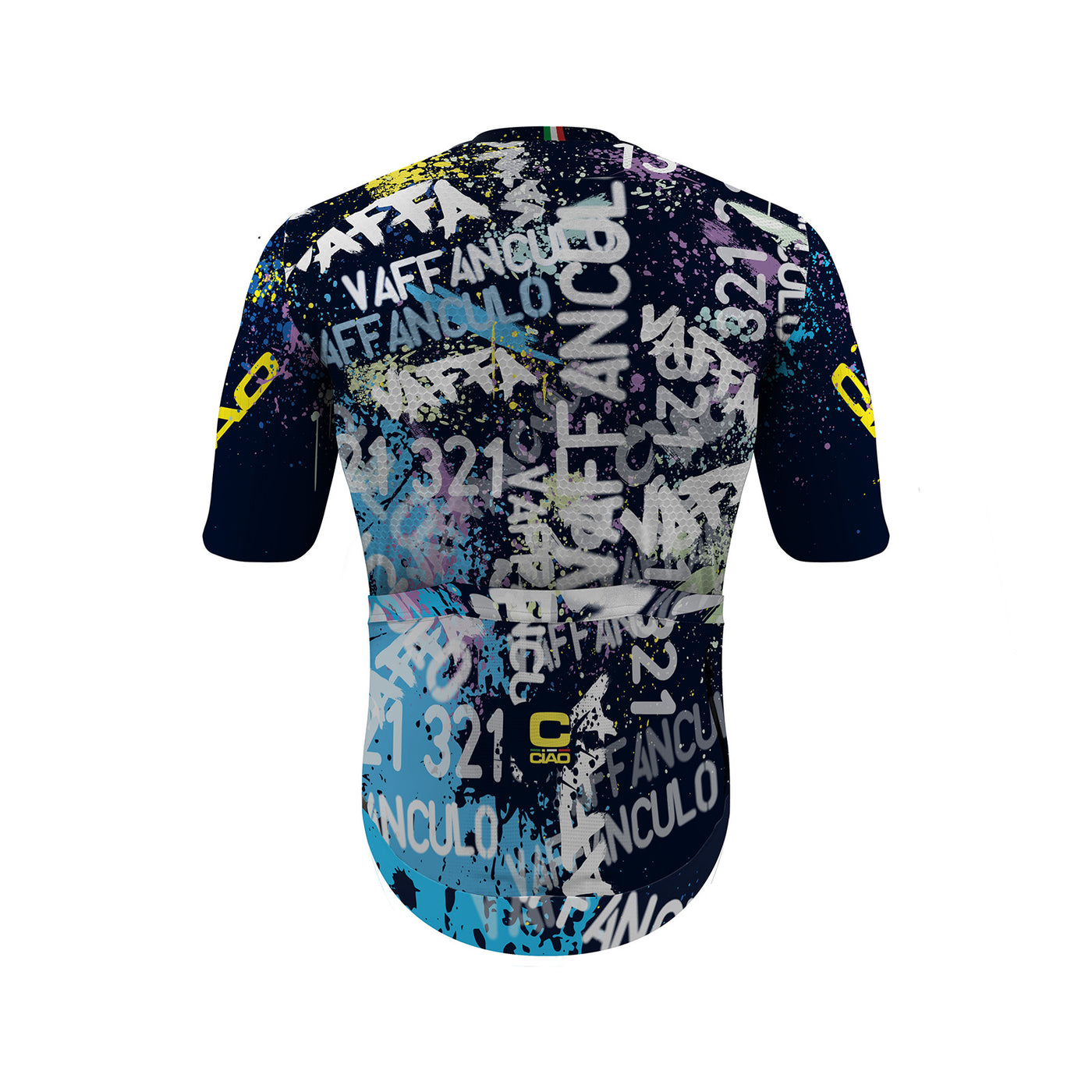 MODA BICI ELITE UNISEX JERSEY VAFFFA … C……O