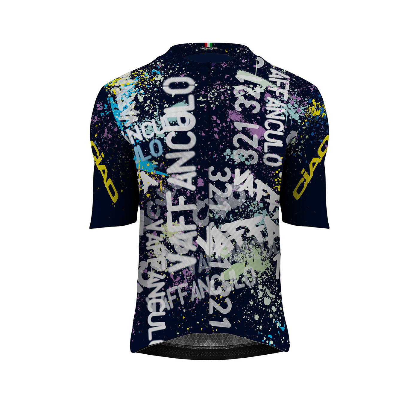 MODA BICI ELITE UNISEX JERSEY VAFFFA … C……O