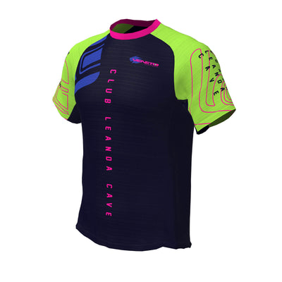 CLUB LEANDA CAVE - Running Jesey With Sleeves UNISEX