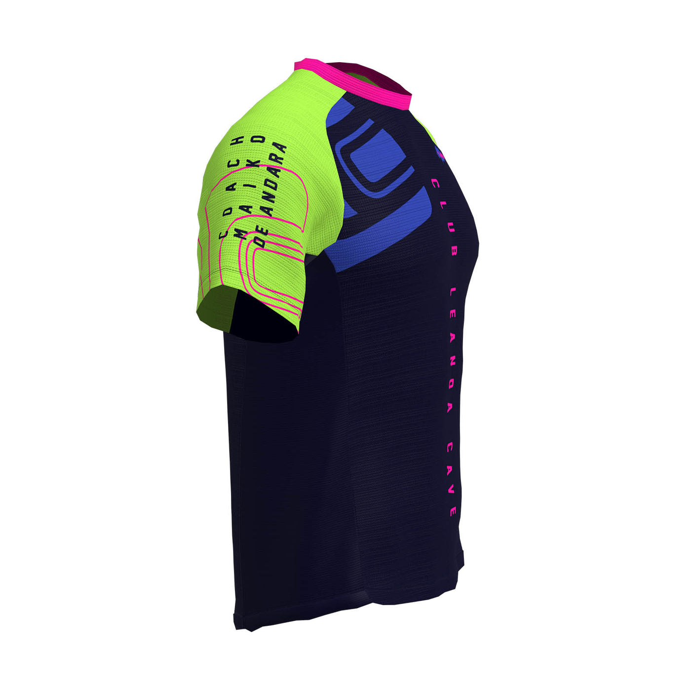 CLUB LEANDA CAVE - Running Jesey With Sleeves UNISEX