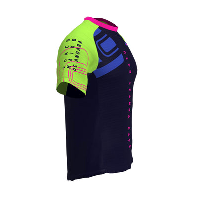 CLUB LEANDA CAVE - Running Jesey With Sleeves UNISEX