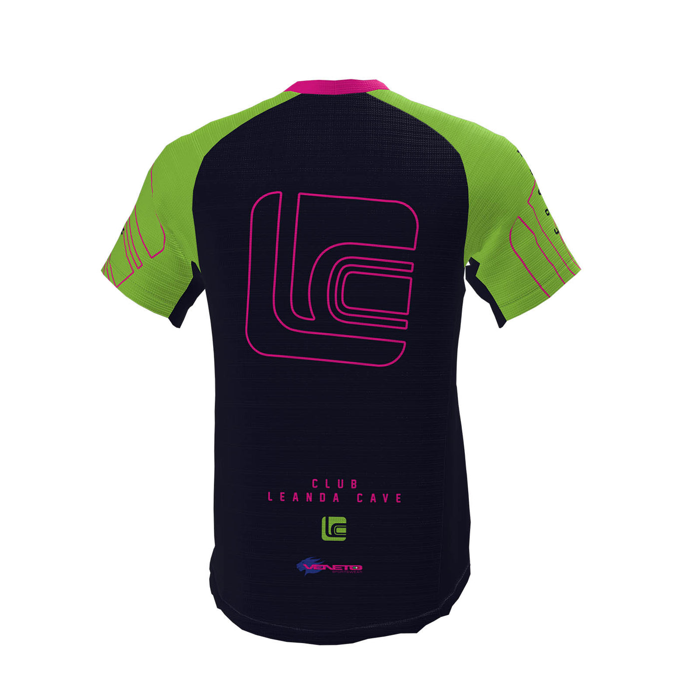 CLUB LEANDA CAVE - Running Jesey With Sleeves UNISEX