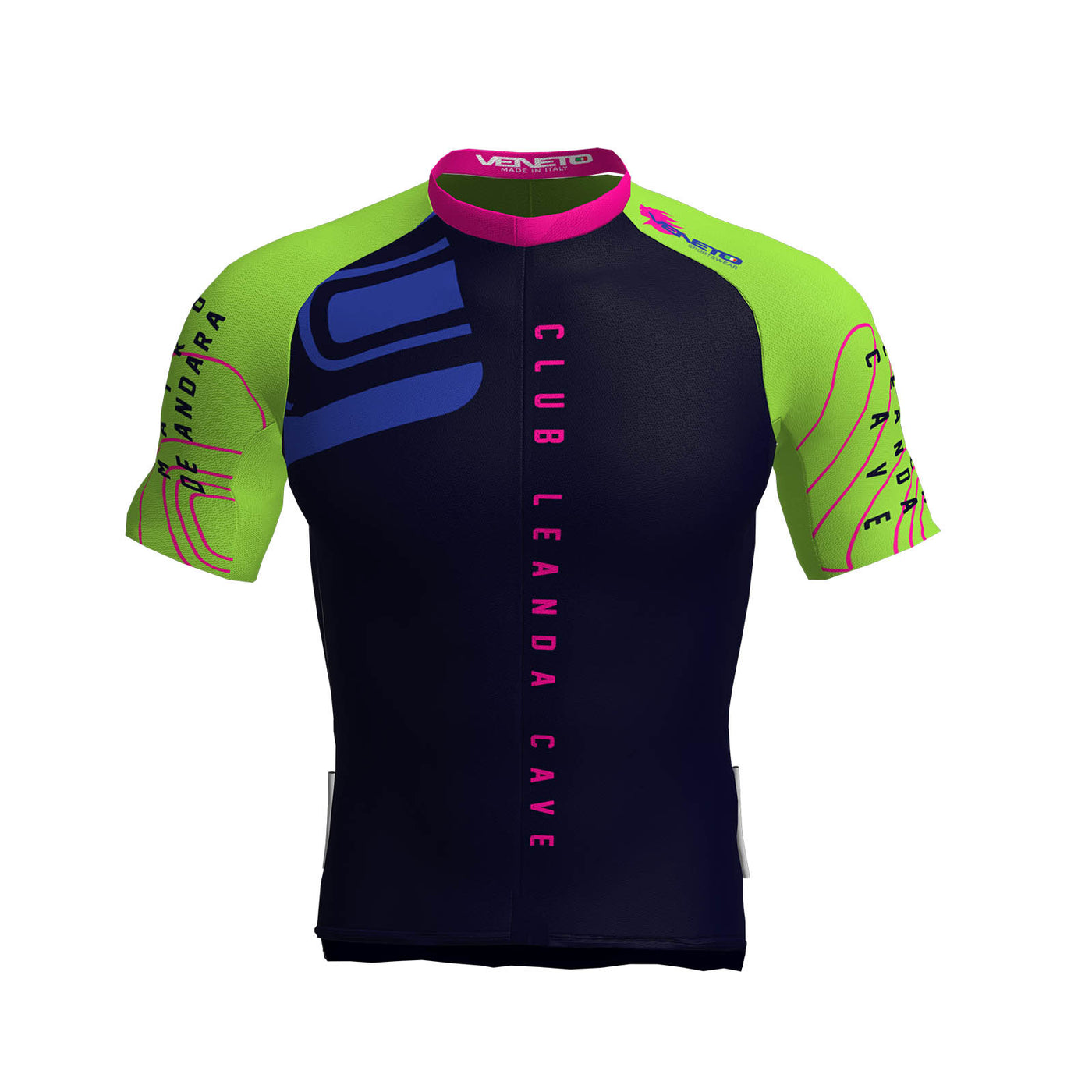 CLUB LEANDA CAVE - Unisex Cycling jersey