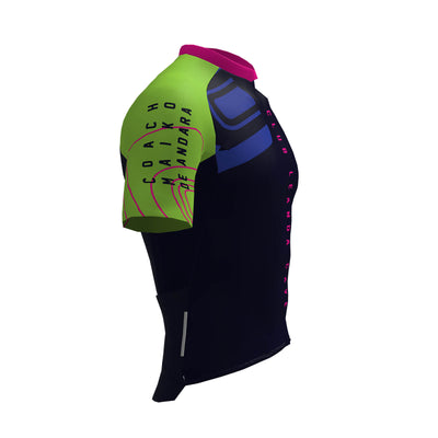 CLUB LEANDA CAVE - Unisex Cycling jersey