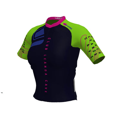 CLUB LEANDA CAVE - Unisex Cycling jersey