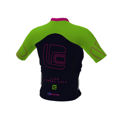 CLUB LEANDA CAVE - Unisex Cycling jersey