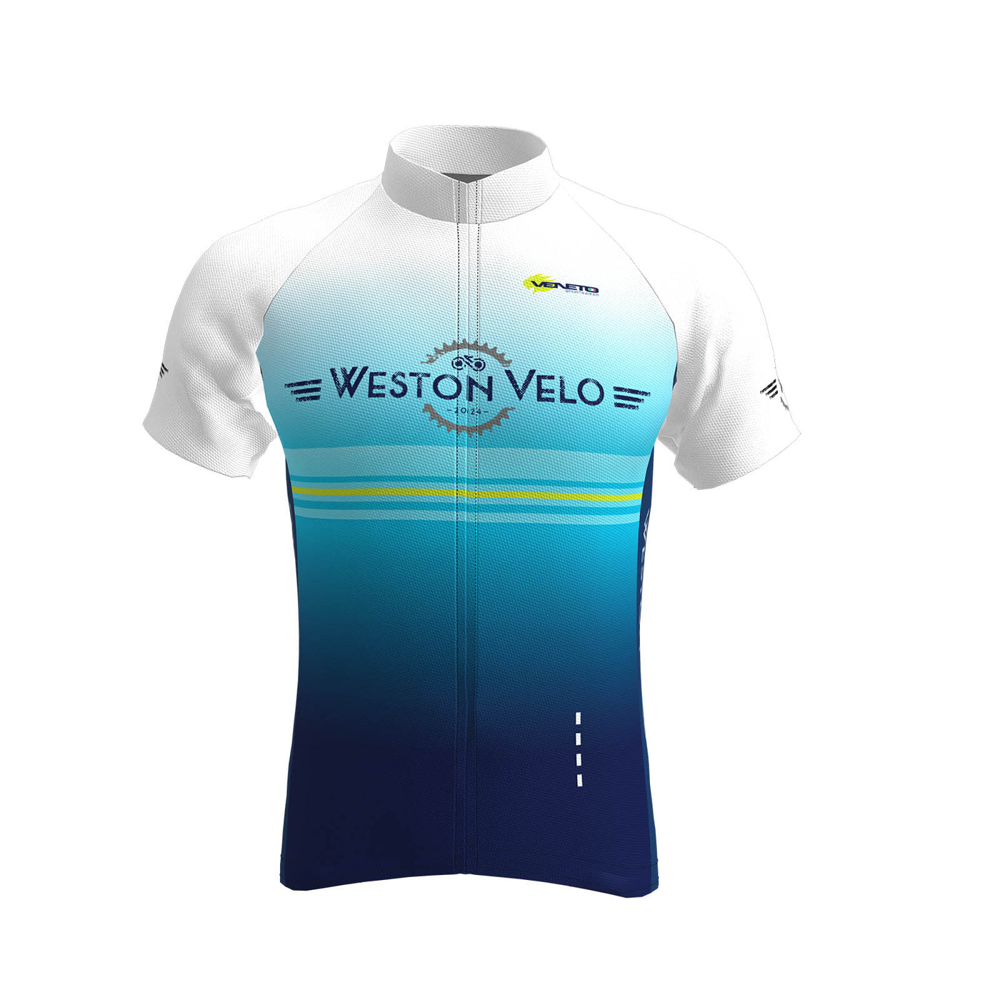 Weston Velo Men's Relax Cycling Jersey