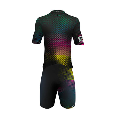 Raimbow Dots Men's Triathlon Body