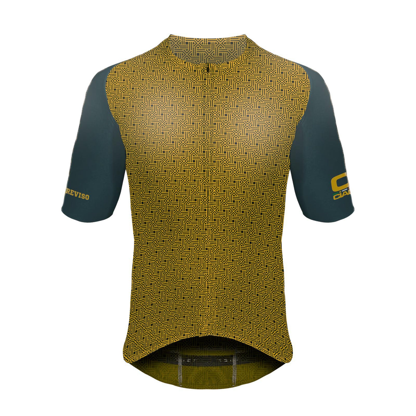 Treviso Unisex Jersey Gold 3.6 oz