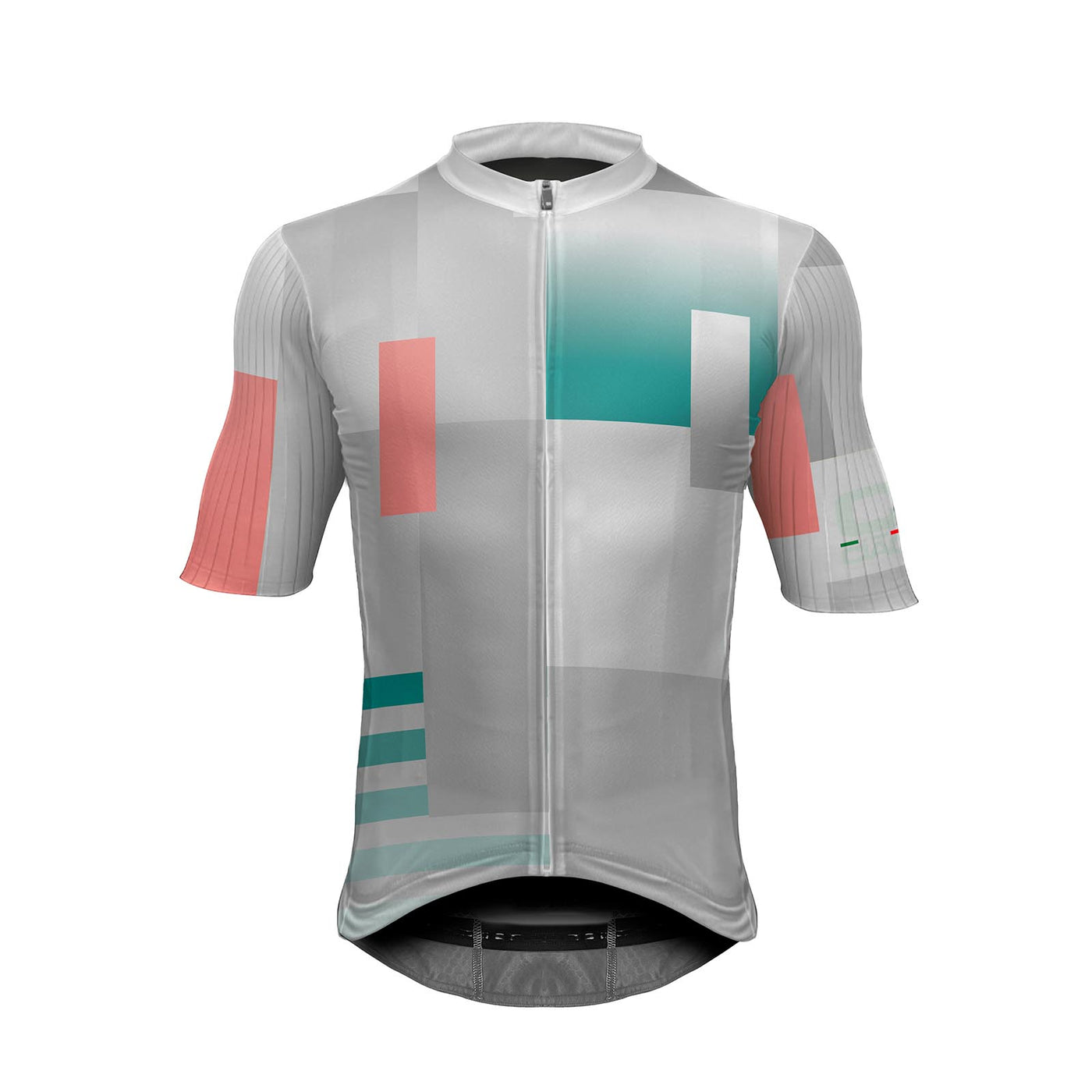 Moda Bici Unisex Jersey Square Grey 3.8 oz