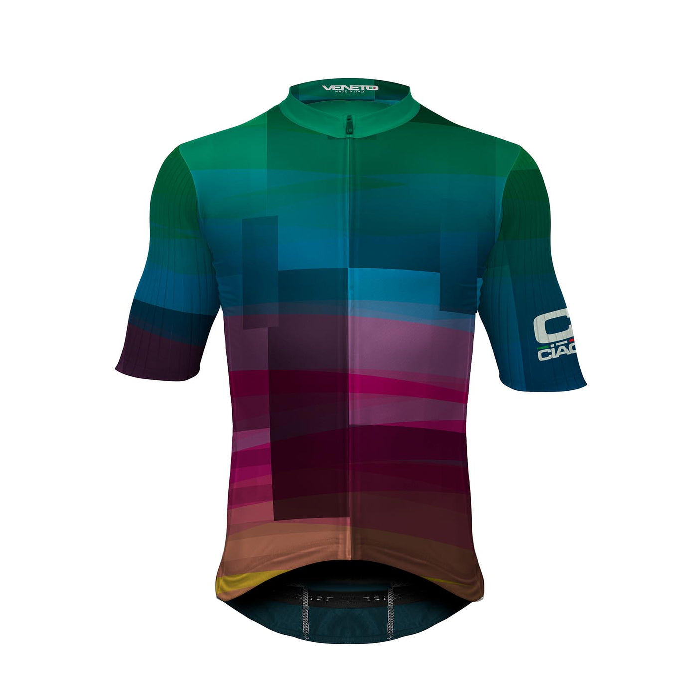 Moda Bici Unisex Jersey Square Multi 3.8 oz