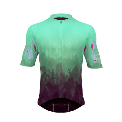 Moda Bici Unisex Jersey Dolomiti Teal 3.8 oz