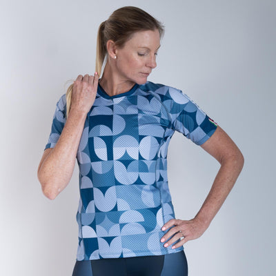 Special Unisex Running Jersey Blue