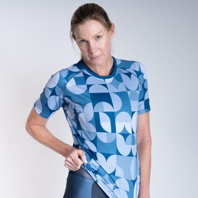 Special Unisex Running Jersey Blue