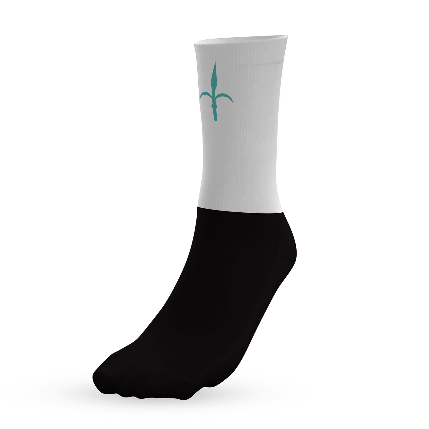 Trieste Super Pro Socks White