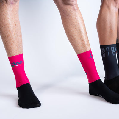 Trieste Super Pro Socks Pink
