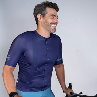 Trieste Unisex Jersey Electric Deep blue/violet 3.6 oz