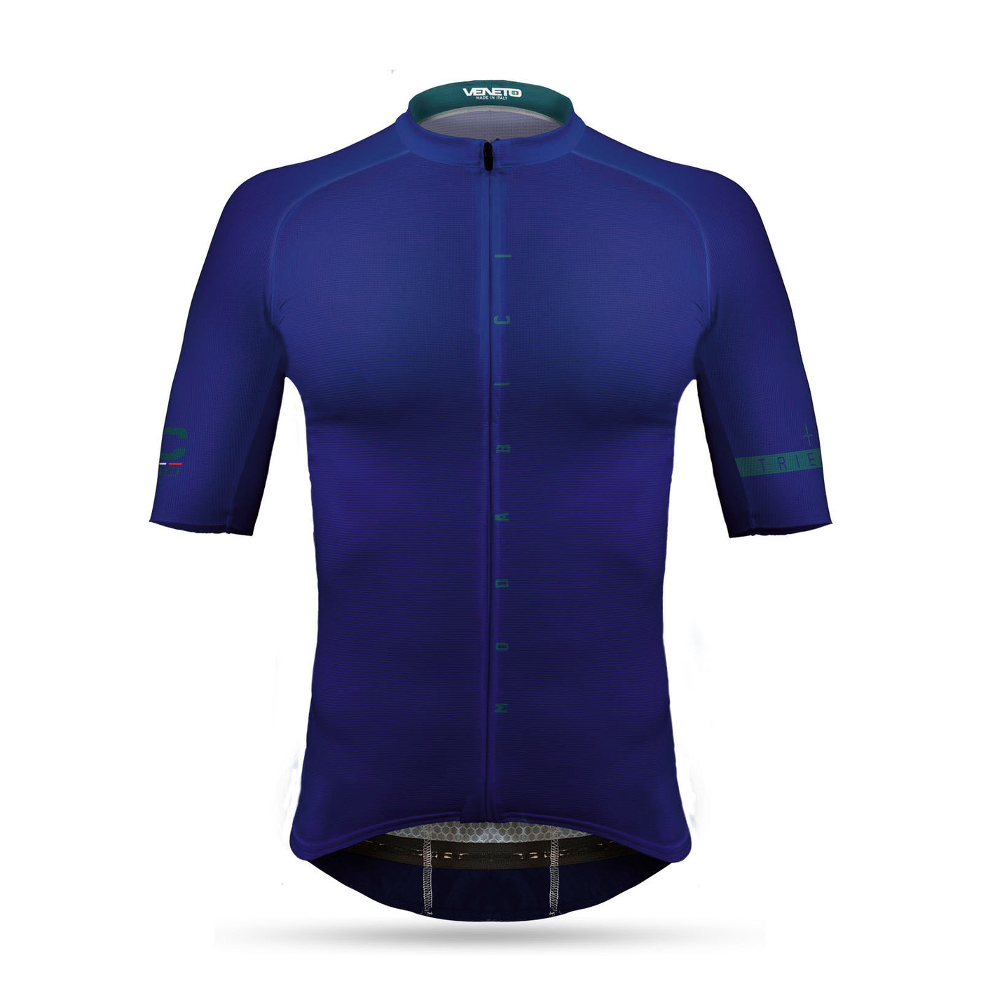 Trieste Unisex Jersey Electric Deep blue/violet 3.6 oz