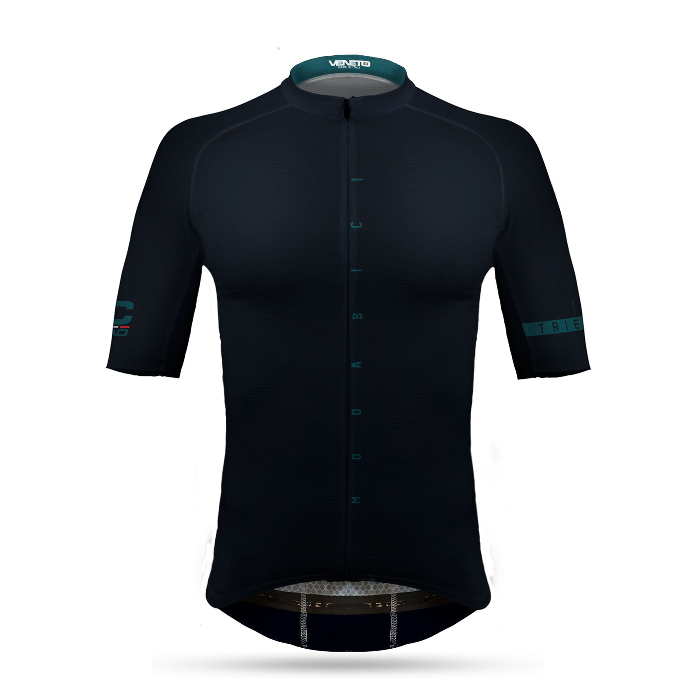 Trieste Unisex Jersey Nero 3.6 oz