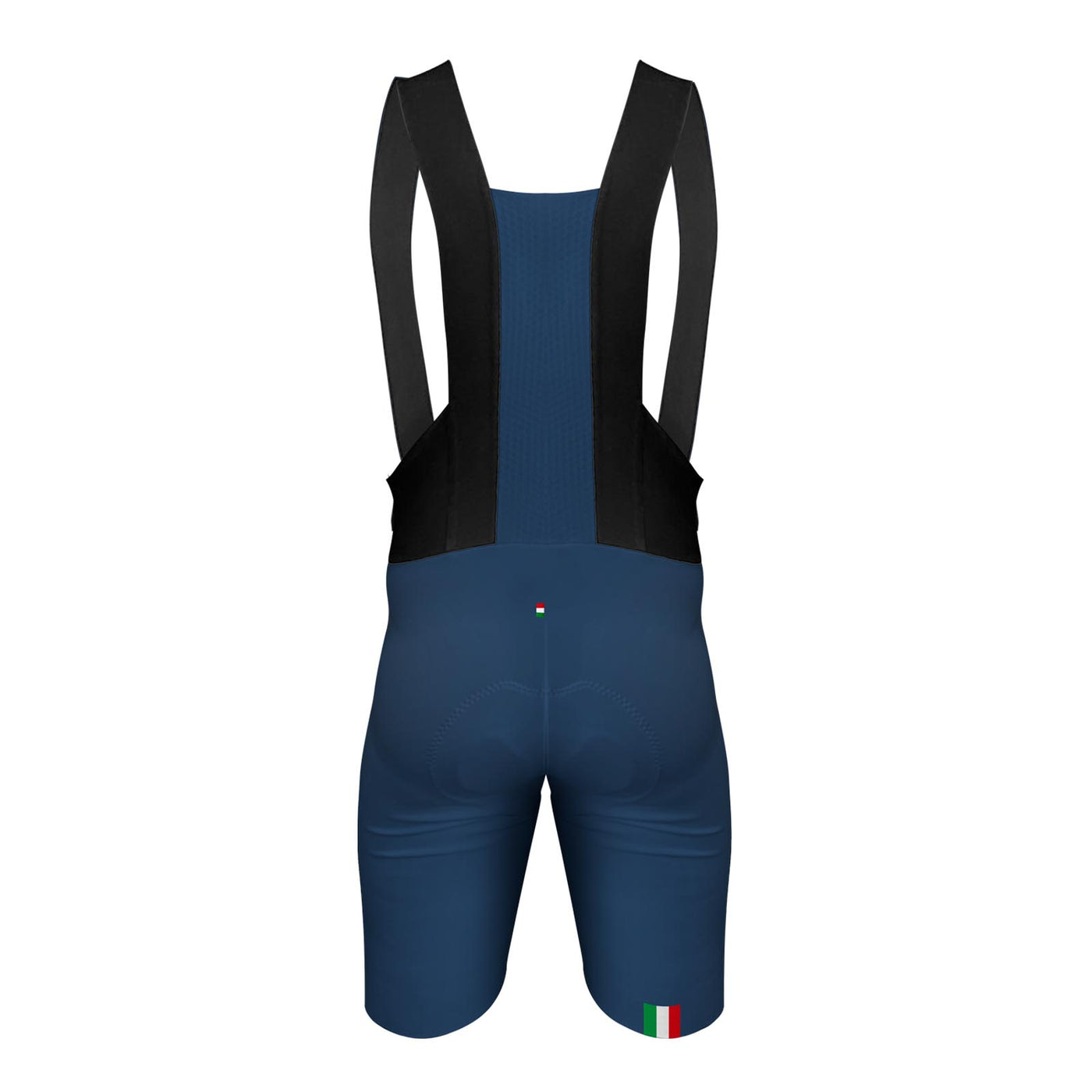 Mens Comfort Bib Short Dark Blue 6.1 oz