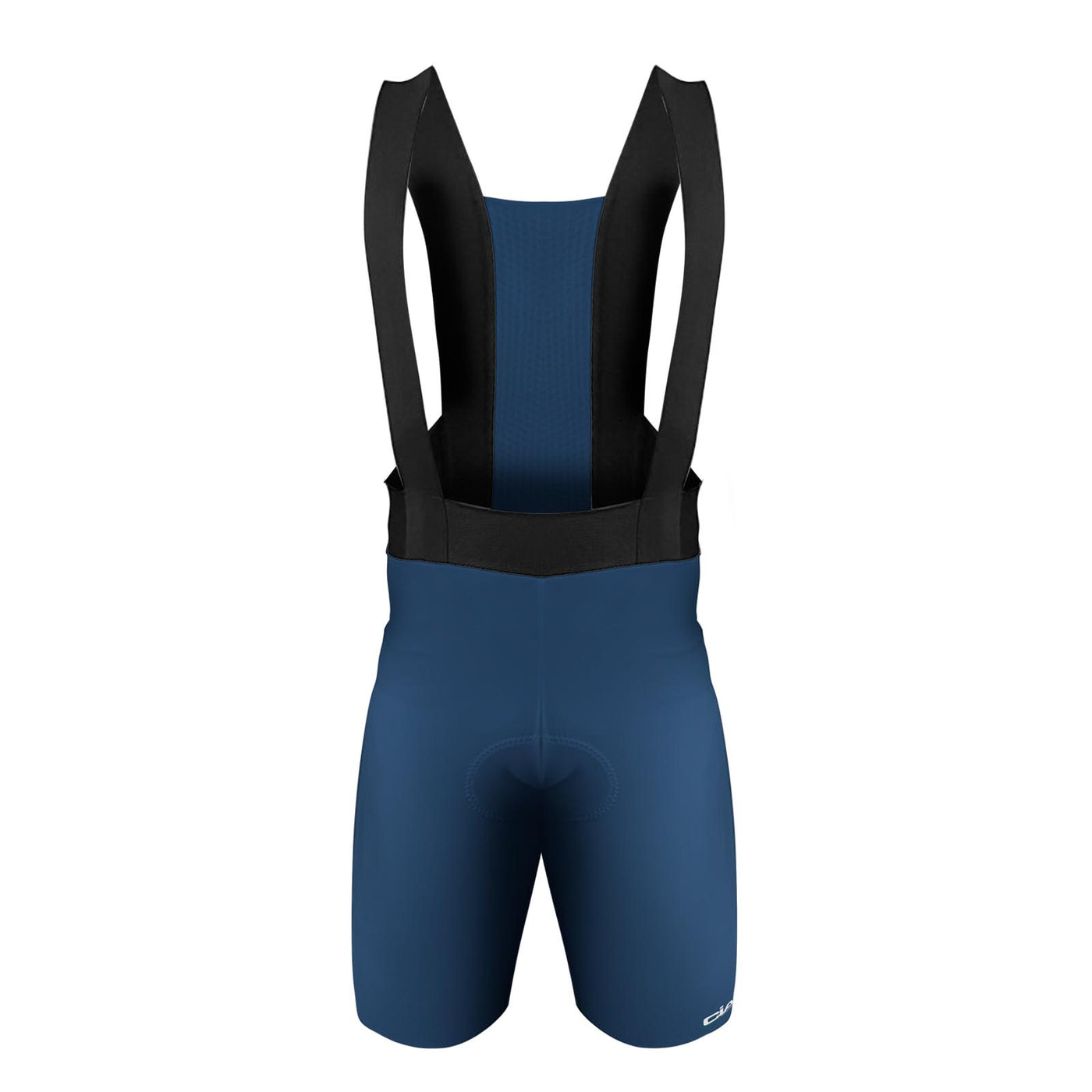 Mens Comfort Bib Short Dark Blue 6.1 oz