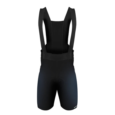 Mens Comfort Bib Short Shadow Black 6.1 oz